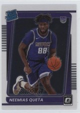 2021-22 Panini Donruss Optic Rated Rookie Neemias Queta #156 4nm