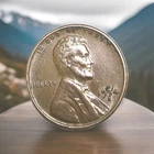 1954 S Lincoln Wheat Cent/ Penny ☆ Free Shipping