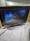 Sharp Liquid Crystal TV DVD Combo LC 19DV12U Tested Working