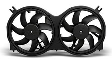 Dual Radiator Fan With Control Module For 2013-2018 Pathfinderqx60