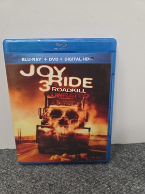 Joy Ride 3 (Blu-ray + DVD, 2014, 2-Disc Set, Unrated)