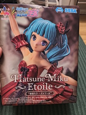 Hatsune Miku Figure Project DIVA MEGA39 s Luminasta Etoile SEGA From JAPAN NEW