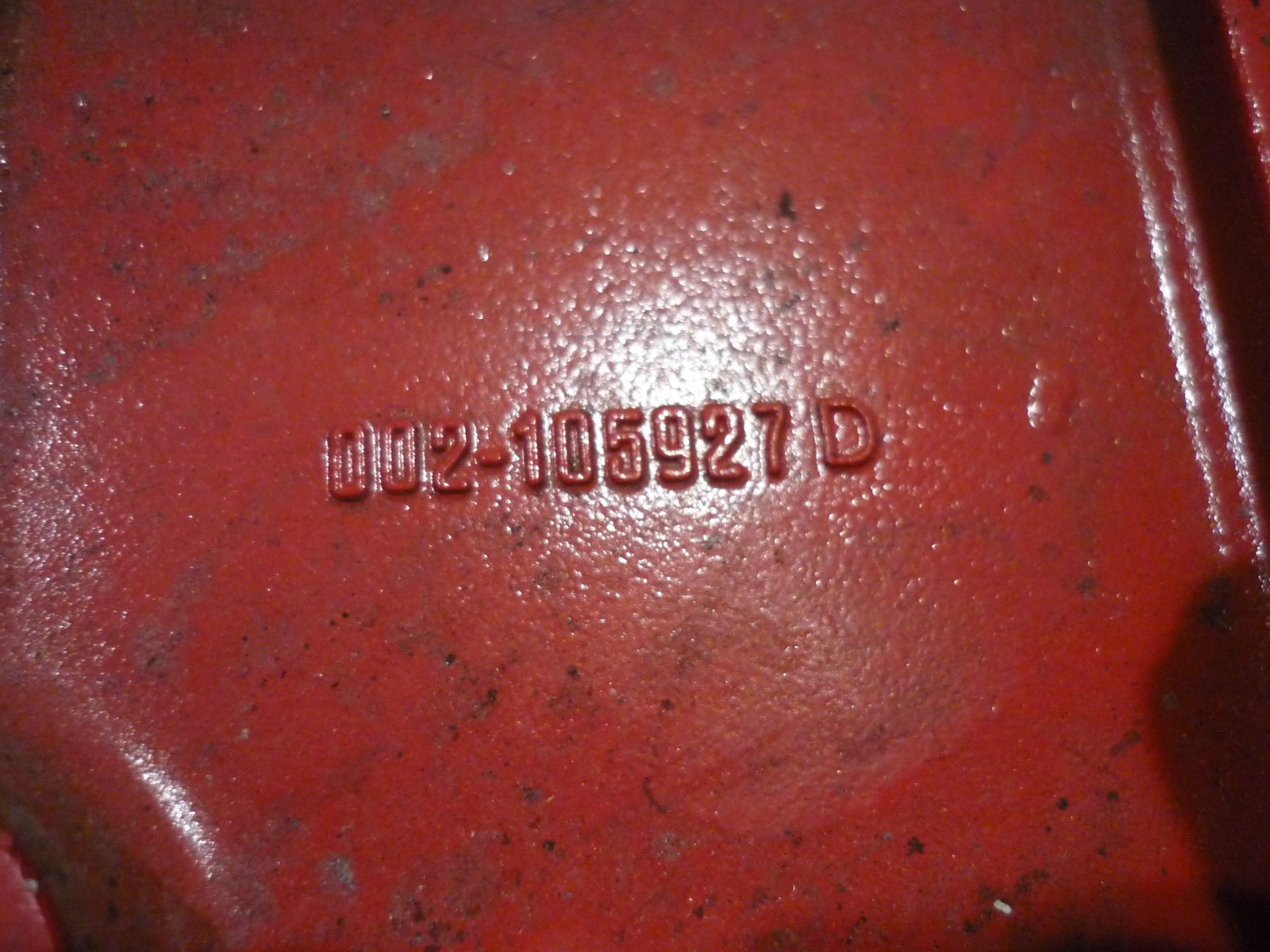 Ferrari 208,308,Mondial 8 - RH Cam Belt Cover - P/N 105927