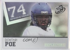 2012 Press Pass Reflectors 101/299 Dontari Poe #39 z6b