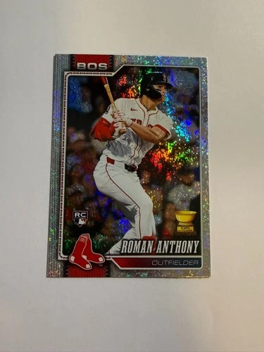 2026 Topps Series 1 - Roman Anthony #189 Holofoil (RC)