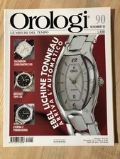 Rivista Magazine Orologi '95 Nr 090 Vacheron Constantin 240 Ebel Lichine Tonneau