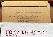 Danish armed forces 24 hour ration Denmark mre pack military meals ready to eat