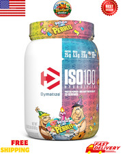 Dymatize ISO100 Hydrolyzed Whey Isolate Protein Powder, 25g Protein, Birthday Ca