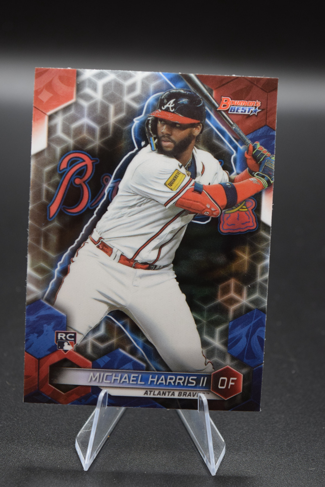 Michael Harris II 2023 Bowman's Best #27 Atlanta Braves