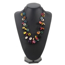 Multi Layered Necklaces for Women Handmade Beads Girl Fancy Dress Jewellery