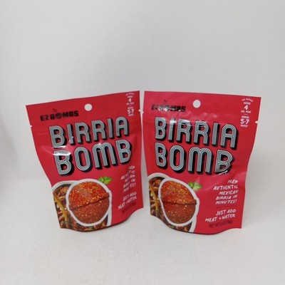 Birria Bomb Seasoning EZ Bombs Brand ( X 2 ) Make It Fast, Delicious, Authentic