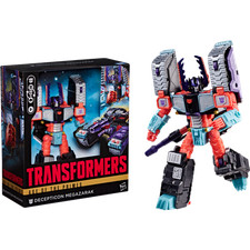 Transformers Decepticon Megazarak Age of the Primes Leader 7.5  Action Figure