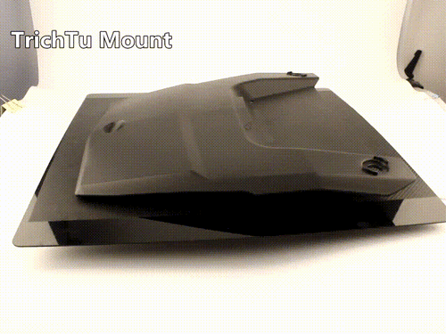 Hood Scoop Air Intake For Polaris RZR Trail S 900 S4 1000 2020-21 5439785-070 - Picture 14 of 14