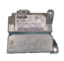 PEUGEOT 308 2007-2013 ECU AIRBAG CONTROL MODULE 608762100A 9665100080