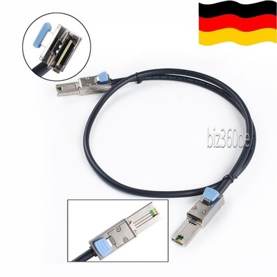 1 Meter SFF-8088 Mini SAS 26P Pin to SFF-8088 Mini SAS 26P Pin External Kabel 1M