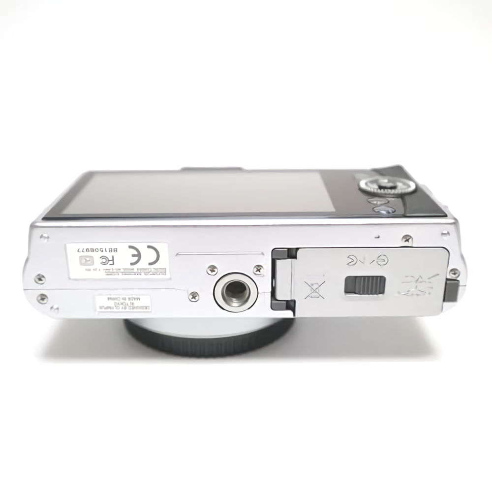 Olympus PEN mini E-PM1 Mirrorless Digital Camera Silver Body Used