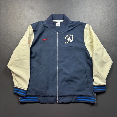 100% Authentic Los Angeles Dodgers Nike City Connect Full Zip Bomber Jacket 3XL