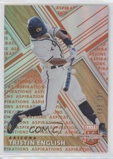 2019 Panini Elite Extra Edition Aspirations Orange /100 Tristin English #85 g2u