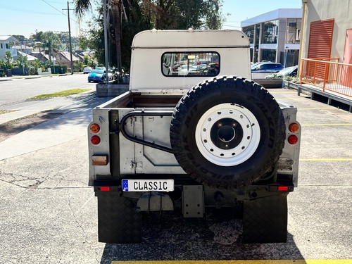 1971 Land Rover Extra LWB Dual Cab 4WD AUTO # hummer toyota ute truck landrover - Picture 9 of 21