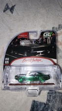 Greenlight Barrett Jackson 1970 Plymouth Cuda AAR Green Chrome CHASE  1:64