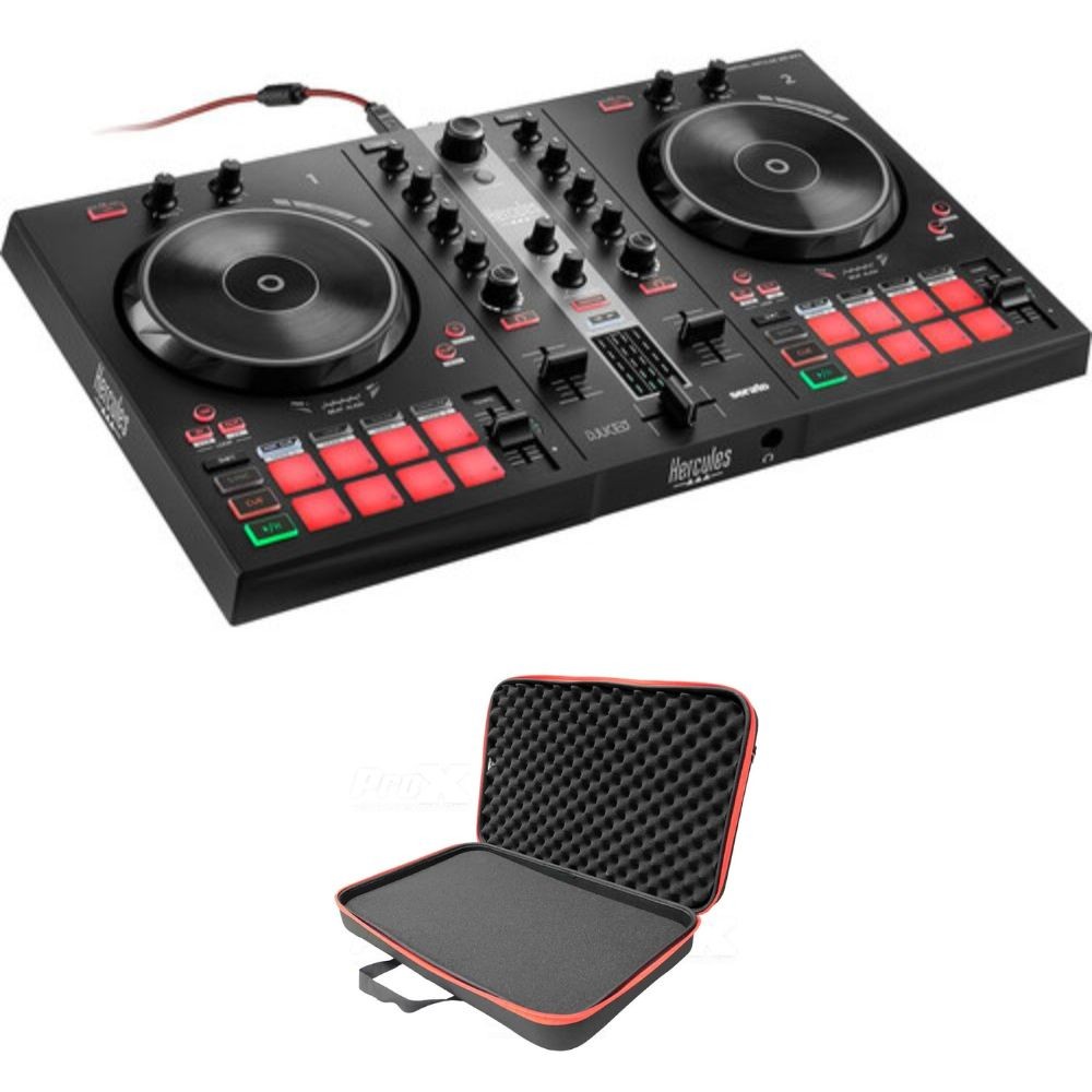 Hercules DJ Inpulse 300 MK2   ProX XB-DJCS