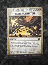 Cruel Ultimatum Outlaws of Thunder Junction: Breaking News Regular