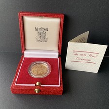 1983  Proof Full Gold Sovereign
