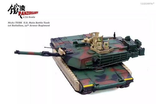 1/72 PANZERKAMPF American M1A1TUSK Abrams main station tank model camouflage - Picture 16 of 21