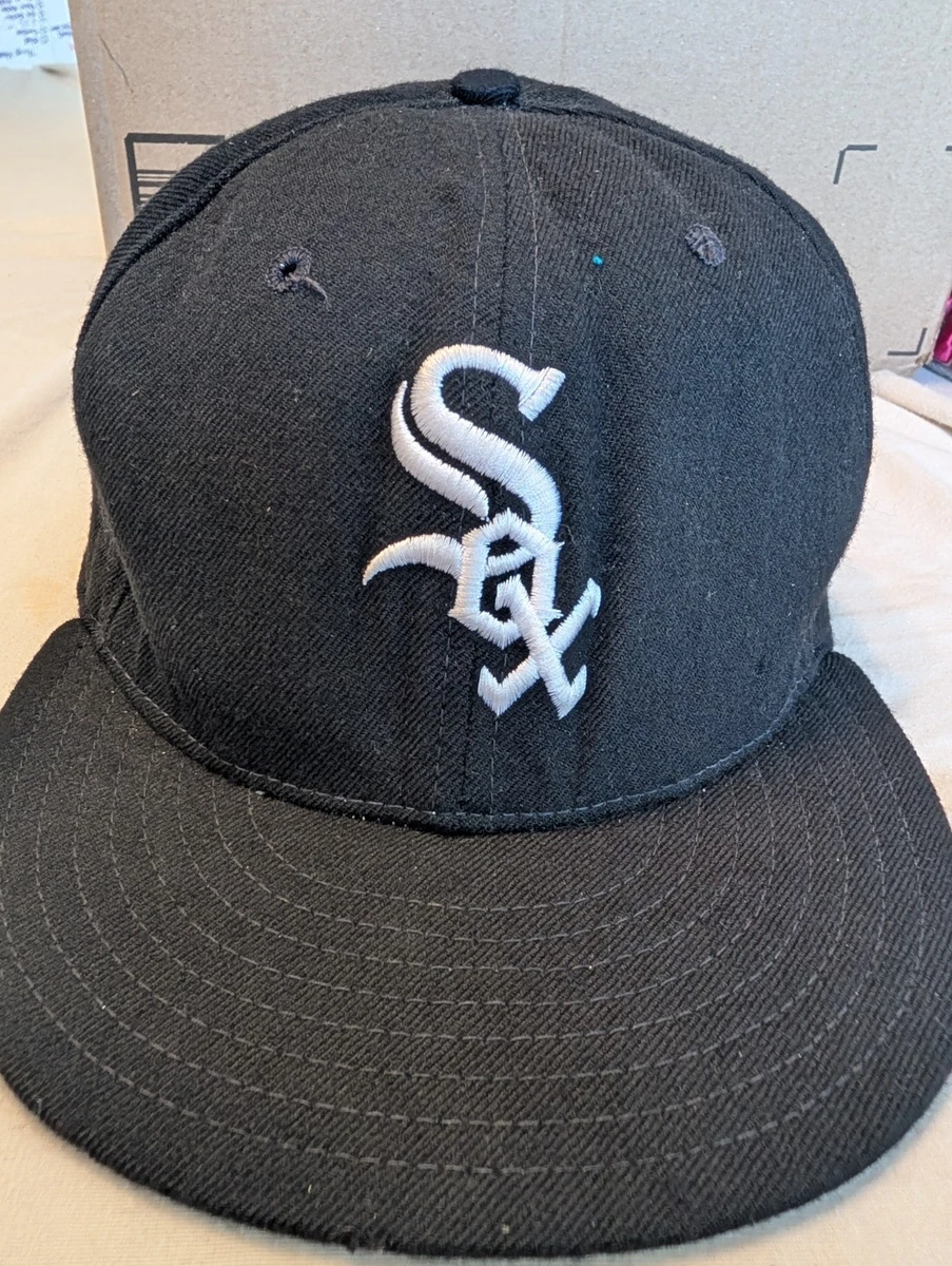 New Era Chicago White Sox 7 3/8 Size MLB Fan Apparel & Souvenirs