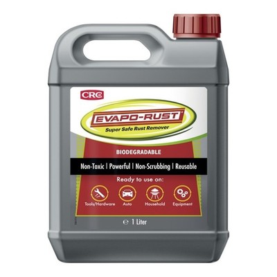 CRC EVAPO-RUST, Rostentferner auf Wasserbasis, 1 Liter oder 5 Liter
