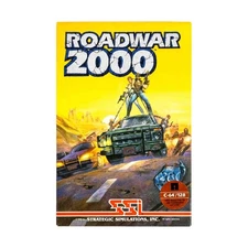 SSI Computer Game Roadwar 2000 (Commodore 64 5.25") VG+