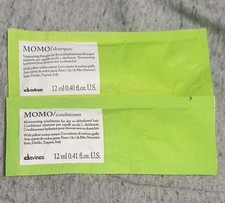 Davines Italy Momo Shampoo Conditioner Travel Pack 2 12ml Each