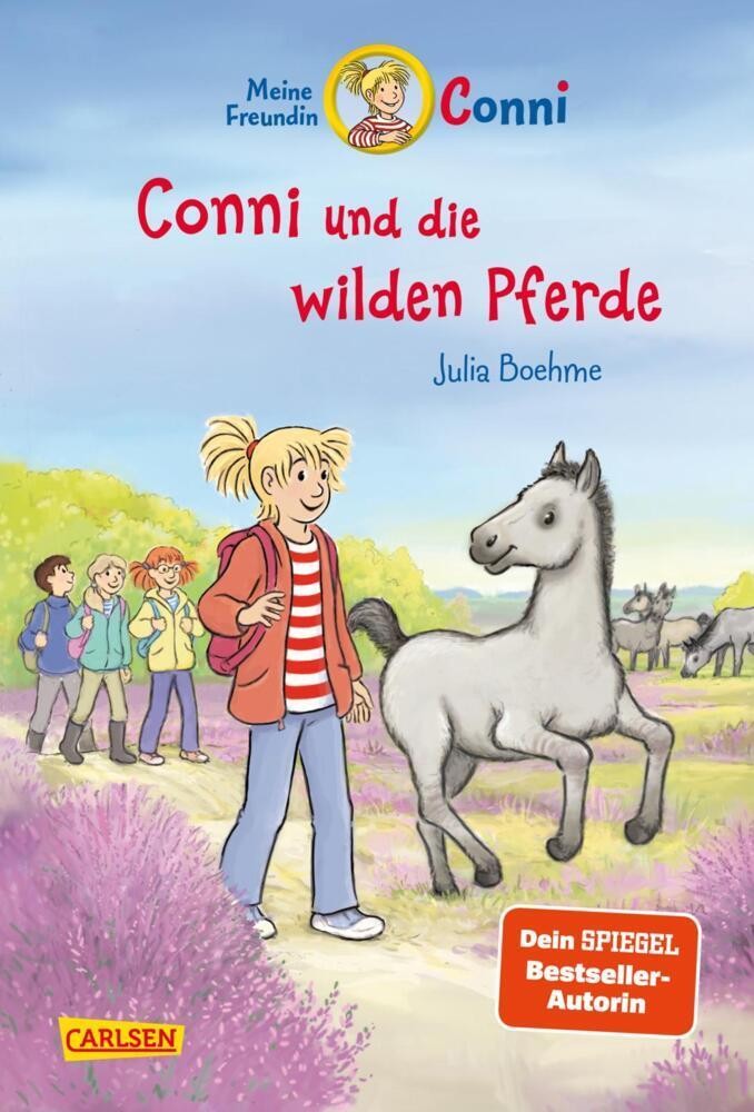 Julia Boehme ~ Conni Erzählbände 42: Conni und die wilden Pferde
