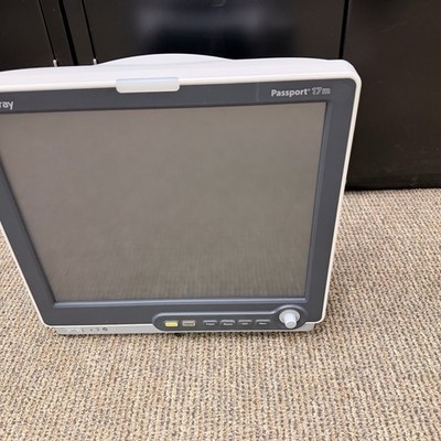 Mindray 17-inch Passport Monitor with Power Cable