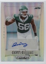 2024 Panini Prizm Deca Signatures Silver Prizm Quincy Williams #S-QWS Auto 1p51
