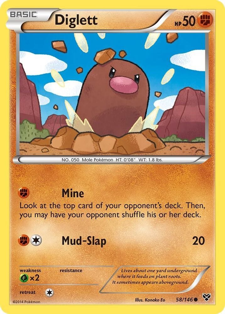 Pokemon 2014, Base XY, Pokemon TCG