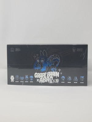 Paws Nova Grape Brain x Abao Blue Silver Blind Box Case of  8