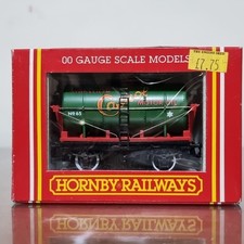 Hornby Railways R127 Castrol Tank Wagon No.65 Green OO Gauge