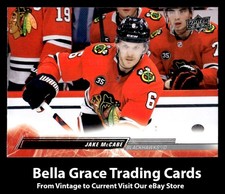 2022-23 Upper Deck Jake McCabe #292 Chicago Blackhawks NHL Hockey 