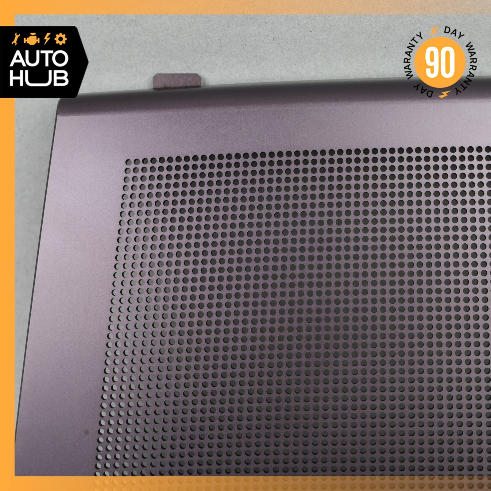 Aston Martin DB9 Dash Dashboard Speaker Cover Grille Grill 9D33C046A26AC OEM 22k