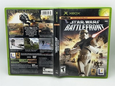 Star Wars: Battlefront (Xbox, 2004) Clean Tested Working - Free Ship