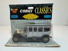 Vintage Corgi Classics 1:43 1912 Rolls Royce Silver Ghost Diecast Model Car 9041