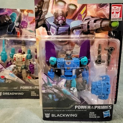   Power of The Primes Dreadwind & Blackwing Deluxe Class New  Bundle Sealed