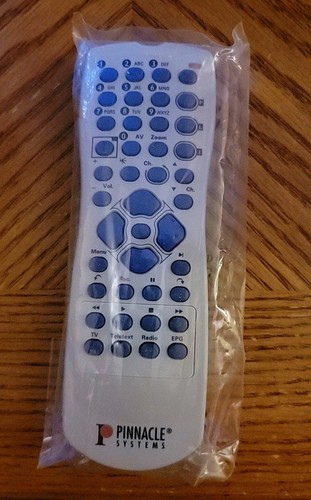 Mando a distancia Pinnacle Systems RC1124125/00 ¡Nuevo sellado! Envío súper rápido - Imagen 1 de 2