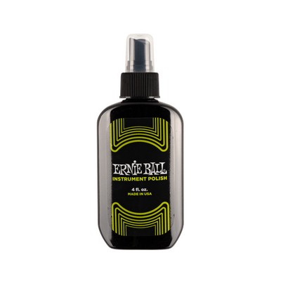 Ernie Ball Oil-Free Guitar Instrument Polish, 4 oz. Spray Bottle (120 ml)
