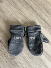 Head Kid's Touchscreen Mittens Gray XS