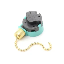 Zing Ear ZE-268S6 Switch 3 Speed Pull Chain Control BrM! LX
