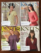 Interweave Knits Magazine Lot Complete 2007, Fall Winter 2006, Winter 2010 7