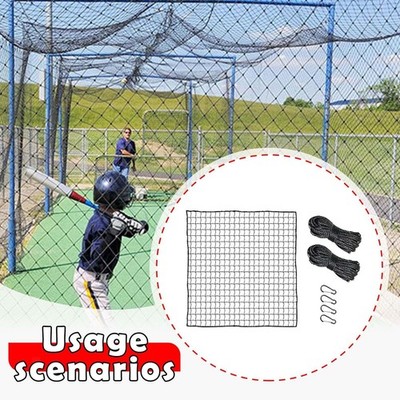 Baseball /Softballnetz, Ballnetz, Basketballnetz, tragbares Baseballnetz,