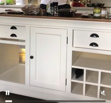 Stunning Bespoke Oak Kitchen island unit